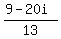 %289-20i%29%2F13