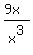 %289x%29%2Fx%5E3