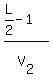 %28L%2F2+-1%29+%2FV%5B2%5D