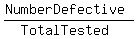 %28Number+Defective%29%2F%28Total+Tested%29