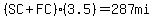 %28SC%2BFC%29%283.5%29=287mi