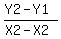 %28Y2-Y1%29%2F%28X2-X2%29