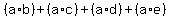 %28a%2Ab%29%2B%28a%2Ac%29%2B%28a%2Ad%29%2B%28a%2Ae%29