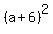 %28a%2B6%29%5E2