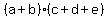 %28a%2Bb%29%28c%2Bd%2Be%29