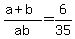 %28a%2Bb%29%2Fab+=+6%2F35