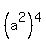 %28a%5E2%29%5E4