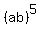 %28ab%29%5E5