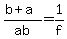 %28b%2Ba%29%2Fab+=+1%2Ff