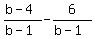 %28b-4%29%2F%28b-1%29-6%2F%28b-1%29