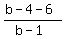 %28b-4-6%29%2F%28b-1%29