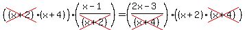 %28cross%28%28x%2B2%29%29%28x%2B4%29%29%28%28x-1%29%2Fcross%28%28x%2B2%29%29%29=%28%282x-3%29%2Fcross%28%28x%2B4%29%29%29%28%28x%2B2%29cross%28%28x%2B4%29%29%29