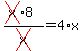 %28cross%28x%29%2A8%29%2Fcross%28x%29+=+4%2Ax