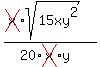 %28cross%28x%29%2Asqrt%2815xy%5E2%29%29%2F%2820%2Across%28x%29y%29