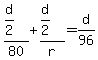 %28d%2F2%29%2F80+%2B+%28d%2F2%29%2Fr+=+d+%2F+96