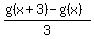 %28g%28x%2B3%29-g%28x%29%29%2F3