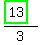 %28highlight_green%28+13+%29%29%2F3