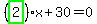 %28highlight_green%28+2+%29%29%2Ax%2B30=0