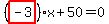 %28highlight_red%28+-3+%29%29%2Ax%2B50=0