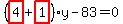 %28highlight_red%28+4+%29%2Bhighlight_red%28+1+%29%29%2Ay-83=0