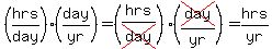%28hrs%2Fday%29+%2A+%28day%2Fyr%29+=+%28hrs%2Fcross%28day%29%29%2A+%28cross%28day%29%2Fyr%29=+hrs%2Fyr