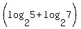 %28log%282%2C5%29%2Blog%282%2C7%29%29