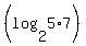 %28log+%28+2%2C+5%2A7%29%29%29+