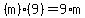 %28m%29%2A%289%29=9%2Am