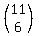 %28matrix%282%2C1%2C11%2C6%29%29