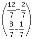 %28matrix%282%2C1%2C12%2F7%2B2%2F7%2C8%2F7-1%2F7%29%29