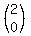 %28matrix%282%2C1%2C2%2C0%29%29