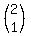 %28matrix%282%2C1%2C2%2C1%29%29