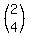 %28matrix%282%2C1%2C2%2C4%29%29