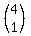 %28matrix%282%2C1%2C4%2C1%29%29