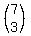 %28matrix%282%2C1%2C7%2C3%29%29