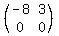 %28matrix%282%2C2%2C-8%2C3%2C0%2C0%29%29