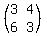 %28matrix%282%2C2%2C3%2C4%2C6%2C3%29%29