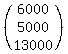 %28matrix%283%2C1%2C6000%2C5000%2C13000%29%29