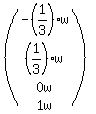 %28matrix%284%2C1%2C-%281%2F3%29w%2C%281%2F3%29w%2C0w%2C1w%29%29
