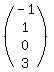 %28matrix%284%2C1%2C-1%2C1%2C0%2C3%29%29