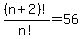 %28n%2B2%29%21%2Fn%21+=+56