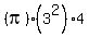 %28pi%29%2A%283%5E2%29%2A4