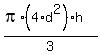 %28pi%2A%284%2Ad%5E2%29%2Ah%29%2F3