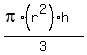 %28pi%2A%28r%5E2%29%2Ah%29%2F3