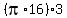 %28pi%2A16%29%2A3