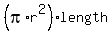 %28pi%2Ar%5E2%29%2Alength