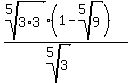 %28root%285%2C3%2A3%29%281-root%285%2C9%29%29%29%2F%28root%285%2C3%29%29