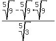 %28root%285%2C9%29-root%285%2C9%29%2Aroot%285%2C9%29%29%2F%28root%285%2C3%29%29