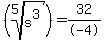 %28root%285%2Cs%5E3%29%29+=32%2F-4