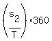 (s[2]/T)*360